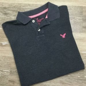 Mens XXL American Eagle Outfitters gray shirt